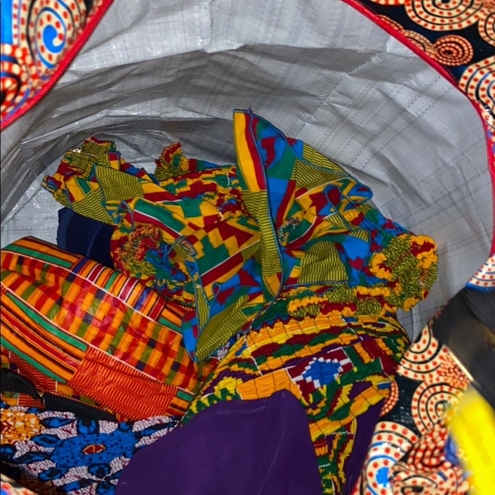 All items In the bag